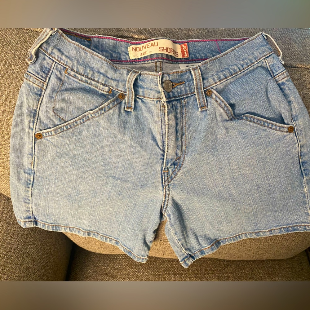 Vintage Levi 515 shorts